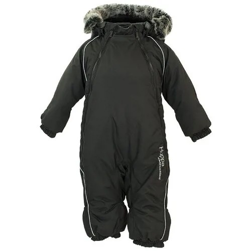 Комбинезон зимний Huppa Orion 36300030-00009 00009, чёрный, размер 92
