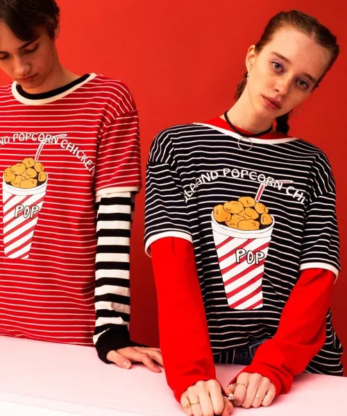 ЛЮБОВЬ ИСТИНА (UNISEX)ФУТБОЛКИ JF COLPOP_NV