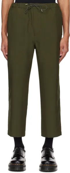 Зеленые базовые брюки OAMC