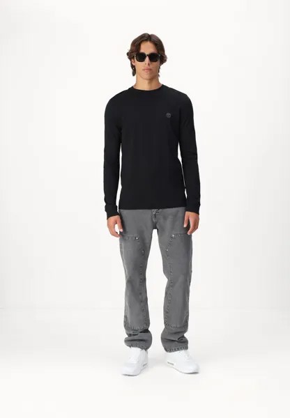 Топ с длинными рукавами LONG SLEEVE TEE Timberland, черный