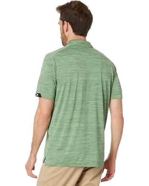 Поло Oakley Gravity Pro Polo, цвет New Jade Heather