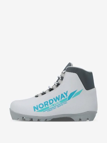 Ботинки для беговых лыж женские Nordway Bliss NNN, Белый