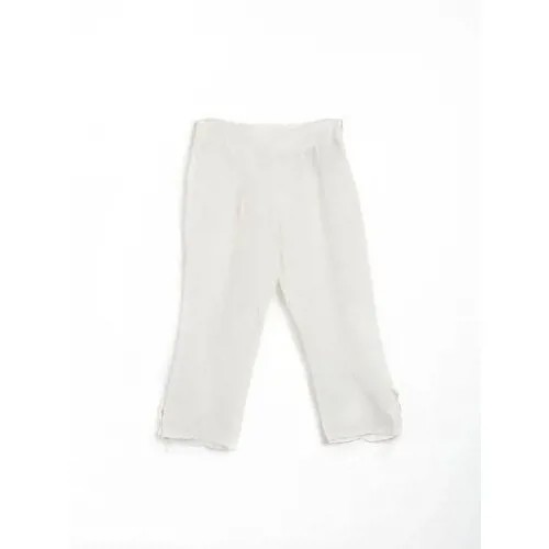 Капри  Trussardi Jeans, повседневный стиль, размер 48, белый