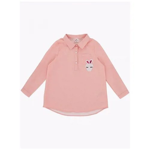 Платье Mini Maxi, хлопок, размер 110, розовый