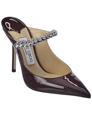 Jimmy Choo Bing 100 Патентные туфли женские красные 37