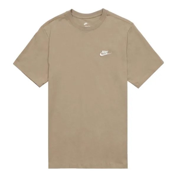 Футболка Nike Sportswear Club T-Shirt 'khaki', хаки