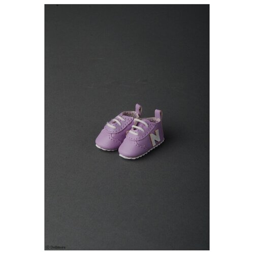 Dollmore 12inch Trudy Sneakers Violet (Фиолетовые кроссовки для кукол Доллмор / Блайз / Пуллип 31 см)