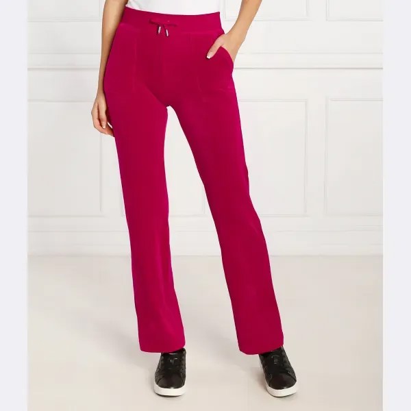 Спортивные брюки классического кроя Ray Juicy Couture, фуксия