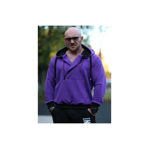 Худи Inferno Style, размер 2XL, фиолетовый