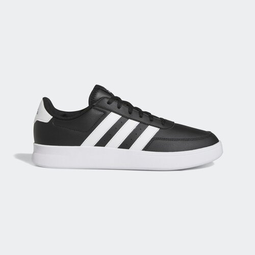 Кеды adidas, размер 9,5 UK, core black/cloud white/cloud white