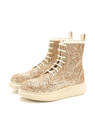 Текстильные ботинки Alexander McQueen