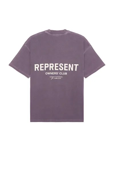 Футболка REPRESENT Owners Club T-shirt, цвет Vintage Violet