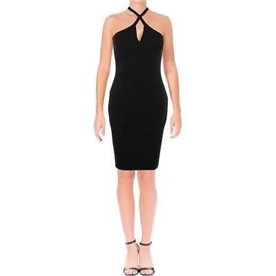 Вероятно женское коктейльное вечернее платье длиной до колена Charles Black 00 BHFO 9602