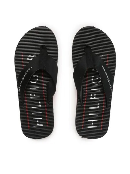 Шлепки Tommy Hilfiger, черный