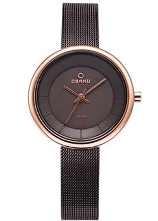 Fashion наручные  женские часы Obaku V206LRVNMN. Коллекция Mesh