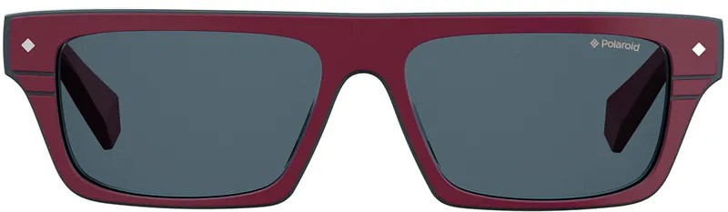 Солнцезащитные очки мужские Polaroid Premium PLD 6085/S/X черные/красные