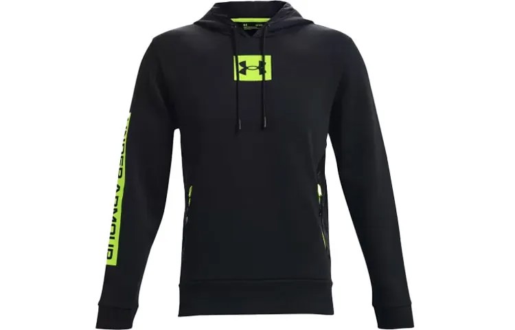Мужские худи и свитшоты Under Armour, цвет Black