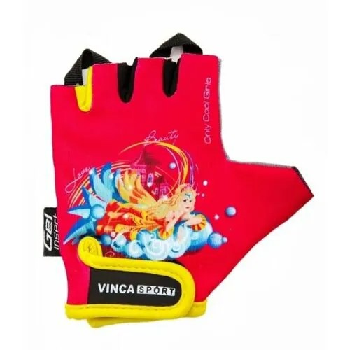 Вратарские перчатки Vinca Sport, размер 4-6 лет