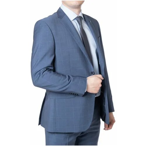 Пиджак Digel, размер 48/176, голубой