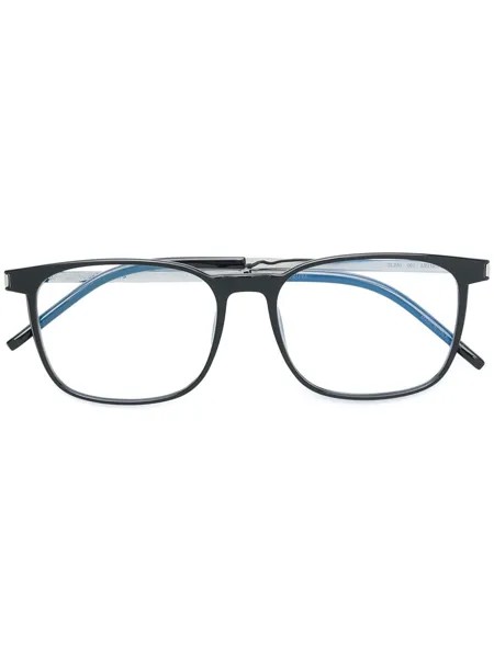 Saint Laurent Eyewear очки в квадратной оправе