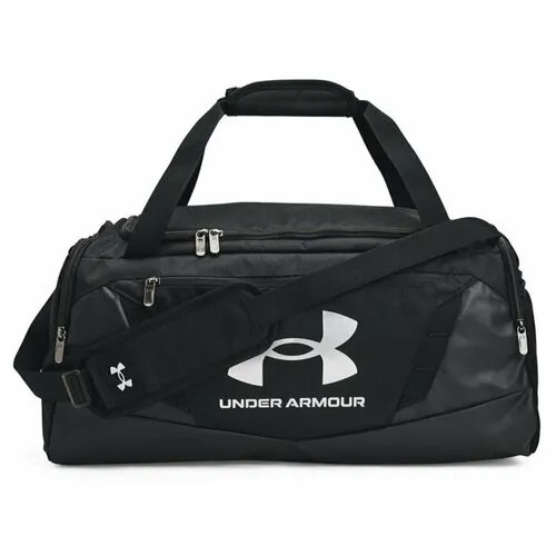 Сумка спортивная Under Armour 1369222-001, 40 л, 25х27х55 см, черный