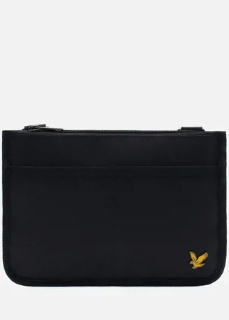 Сумка Lyle & Scott Flat Pouch, цвет чёрный