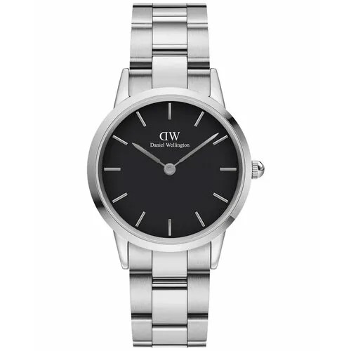 Наручные часы Daniel Wellington Iconic Link, серебряный