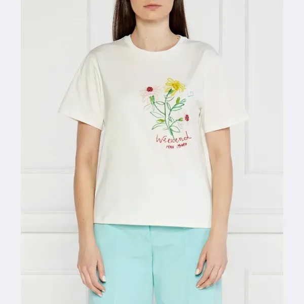 Футболка Бассано Max Mara, белый