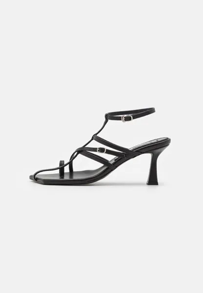 Шлепанцы Cross Strap Heels Reike Nen, черный