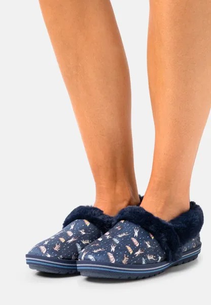 Тапочки TOO COZY Skechers, цвет navy/multicolor