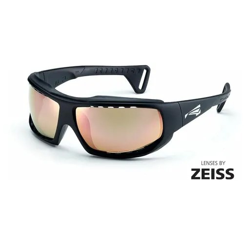 Солнцезащитные очки LiP Sunglasses LiP Typhoon / Matt Black - Black / Zeiss / PA Polarized / Rose Gold, черный