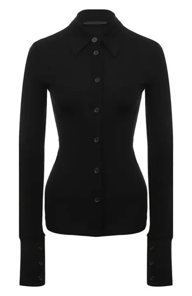 Рубашка из вискозы Helmut Lang