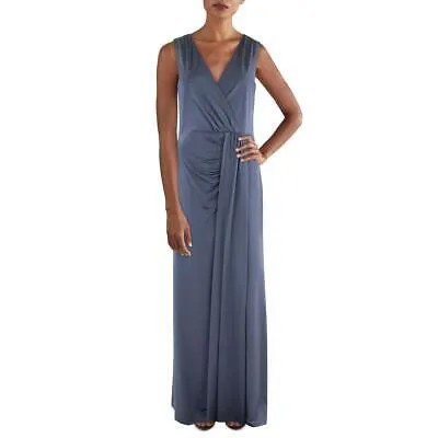 Женское серое вязаное вечернее платье без рукавов Vince Camuto 6 BHFO 5684