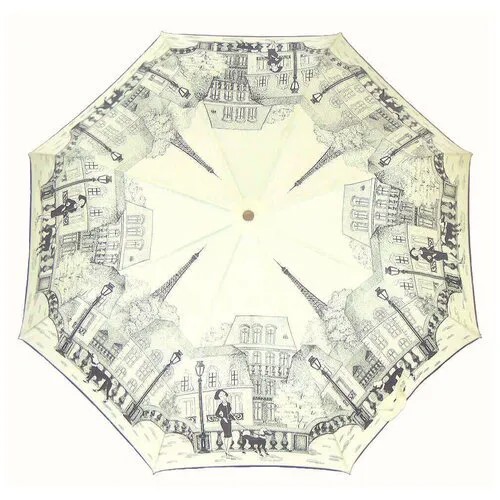 Зонт складной Guy de Jean 3405-4 Boulevards de Paris (Зонты)