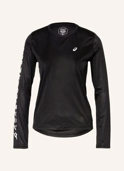 Лонгслив женский Asics 1001026559 черный M