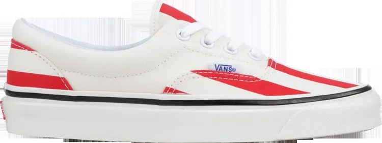 Кеды Vans Era 95 DX White Red, красный