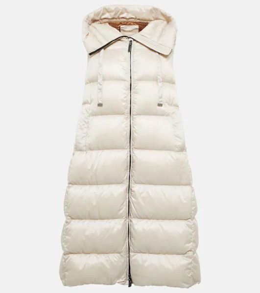 Пуховик Cube Seivest MAX MARA, бежевый
