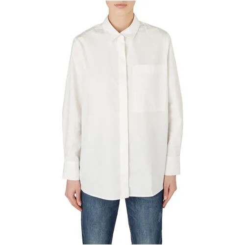 Блуза, s.Oliver, артикул: 10.2.11.10.100.2121851, цвет: WHITE (0210), размер: 42