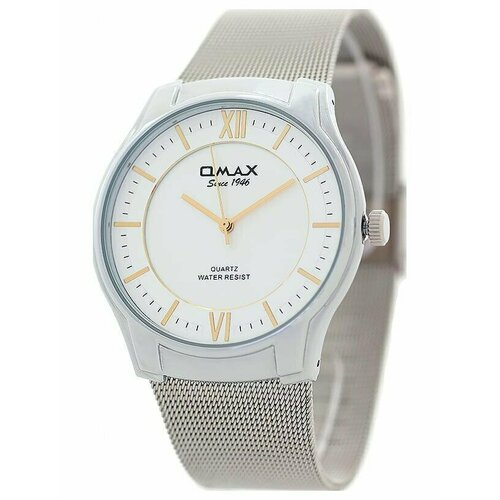Наручные часы OMAX Quartz, серебряный