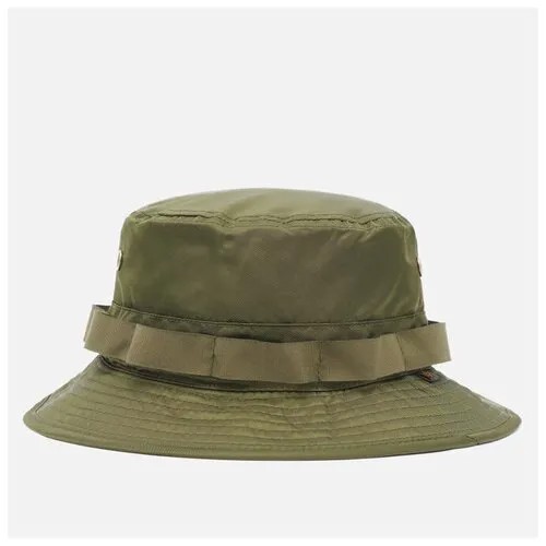 Панама Alpha Industries Essential Nylon Bucket чёрный , Размер M-L