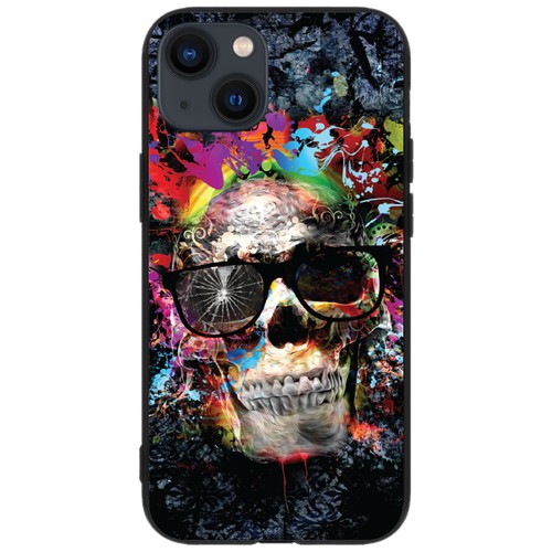 Силиконовый чехол с рисунком Чудовище для Apple iPhone 13, Anycase PR0005162
