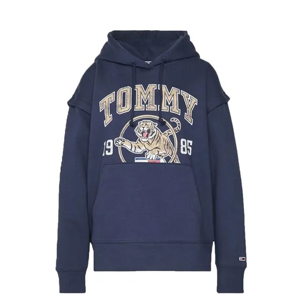 Худи Tommy Jeans DW0DW11765, синий