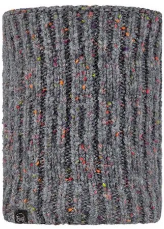 Шарф-труба Buff Knitted Fleece Neckwarmer Kim, серый