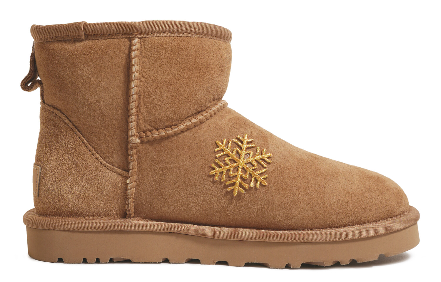 CLASSIC MINI Зимние ботинки женские коричневые Ugg