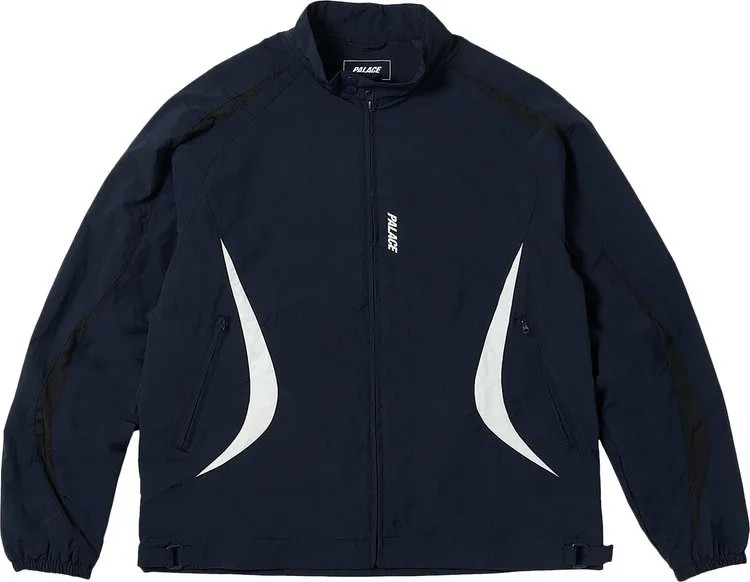 Куртка Palace Moto Shell Jacket 'Navy', синий