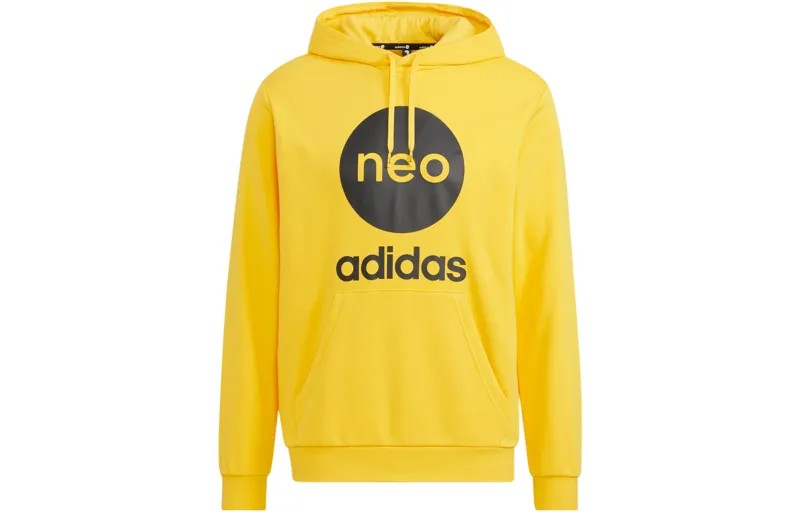 Толстовка унисекс желтая Adidas Neo, желтый