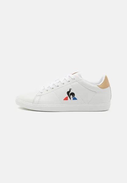 Низкие кроссовки Courtset 2 Unisex le coq sportif, цвет optical white/tan