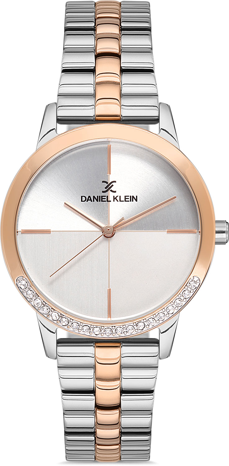 Наручные часы женские Daniel Klein DK.1.12933-6 серебристые