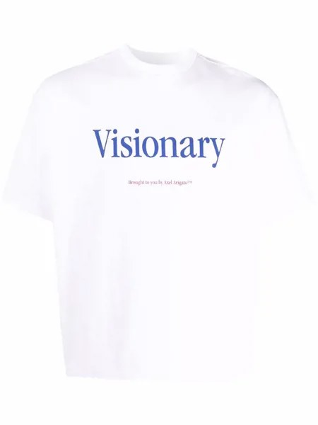 Axel Arigato футболка Visionary с графичным принтом