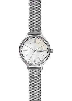 Швейцарские наручные  женские часы Skagen SKW2966. Коллекция Mesh